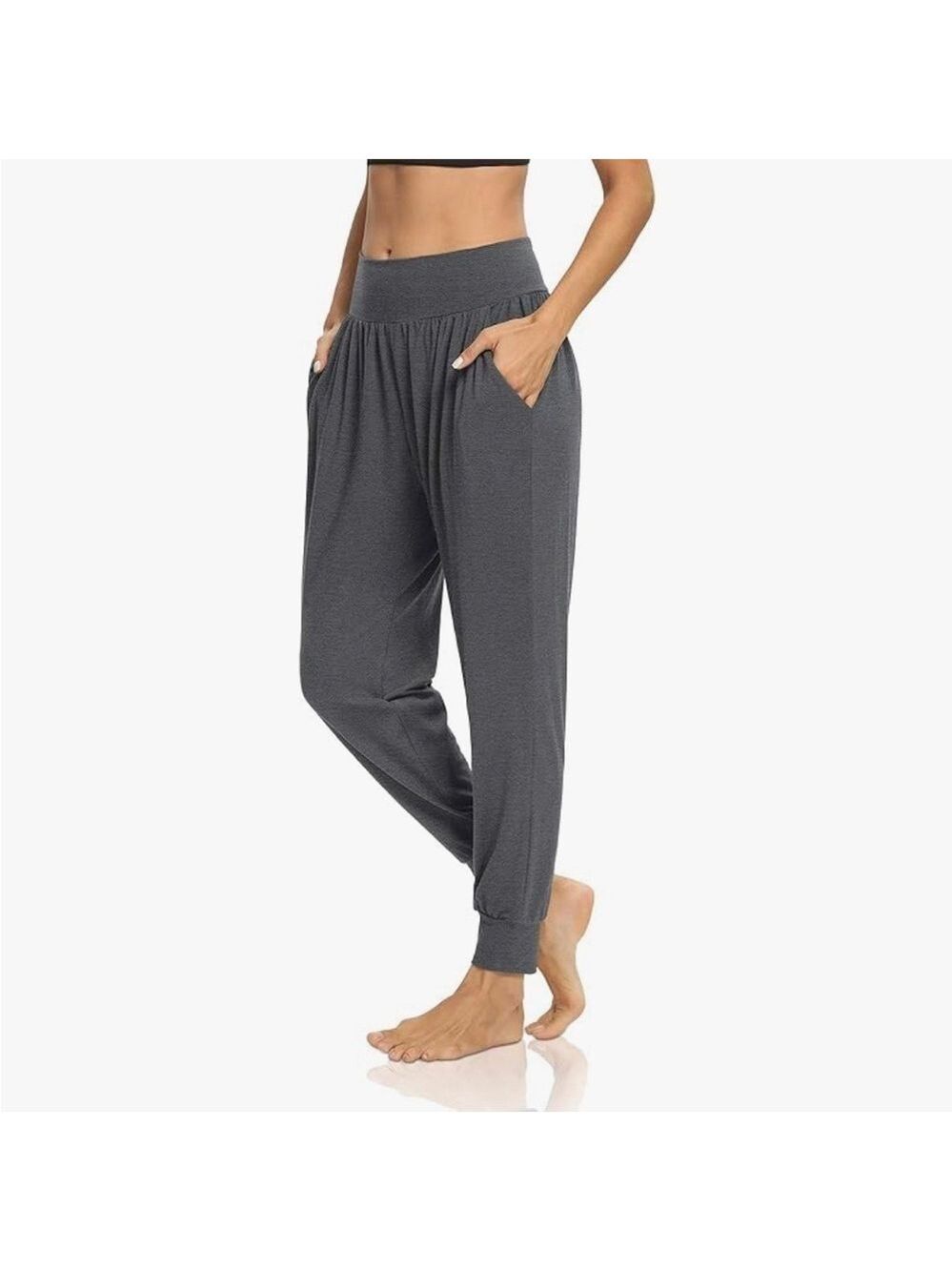 GRAY Joggers Medium